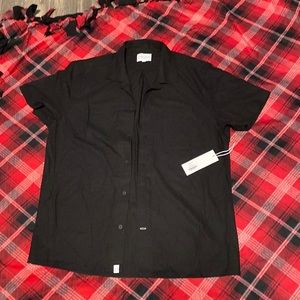 Five Four ( Los Angeles) BLACK Clifford shirt